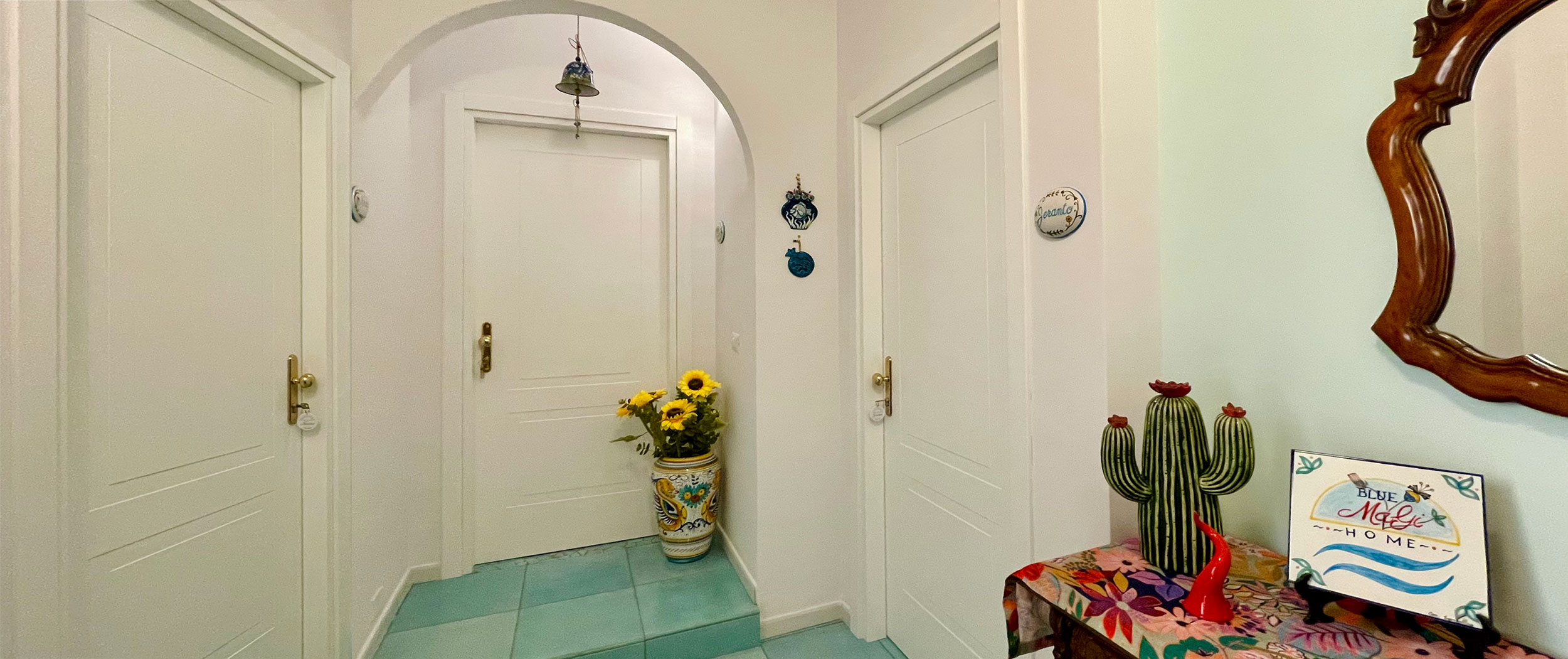 BluMaGi Sorrento ingresso casa